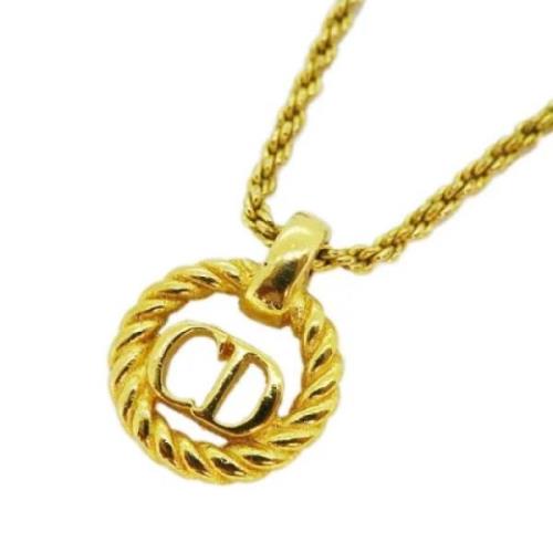 Pre-owned Yellow Gold dior-jewelry