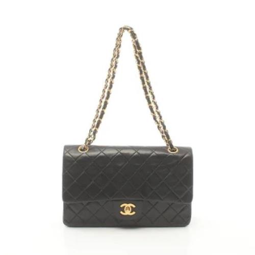 Pre-owned Leather chanel-bags