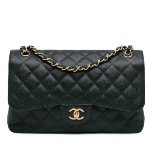 Pre-owned Leather chanel-bags