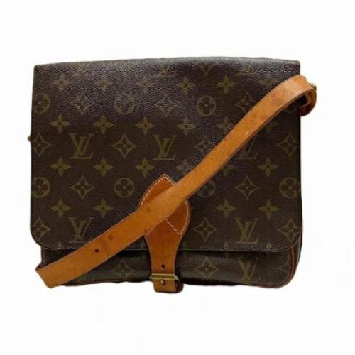 Pre-owned Fabric louis-vuitton-bags