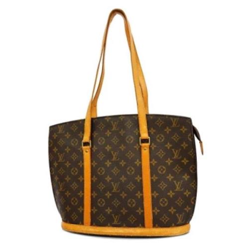 Pre-owned Fabric louis-vuitton-bags