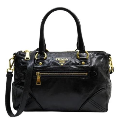 Pre-owned Leather prada-bags