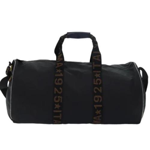 Pre-owned Fabric travel-bags