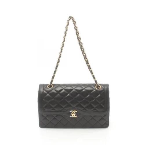 Pre-owned Leather chanel-bags