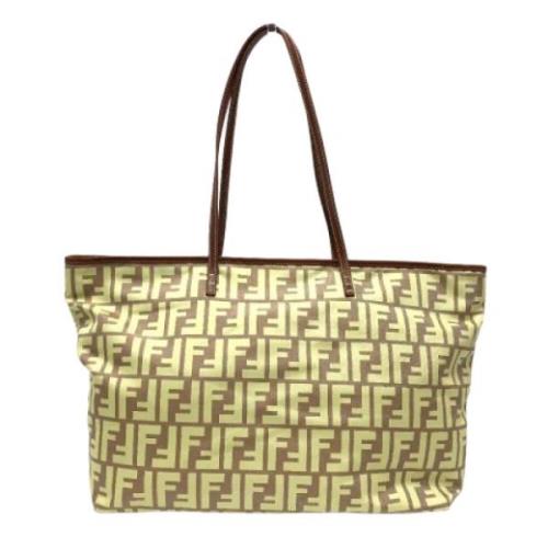 Pre-owned Fabric fendi-bags