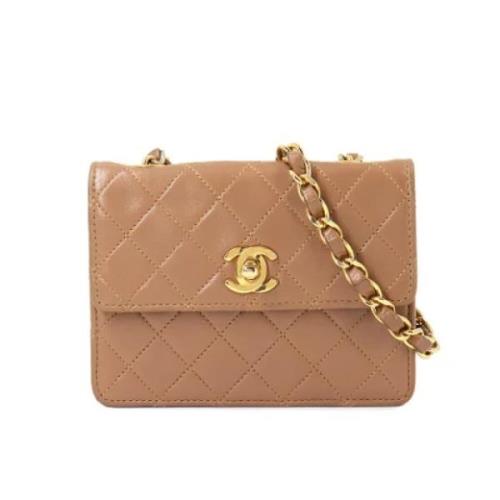 Pre-owned Leather chanel-bags