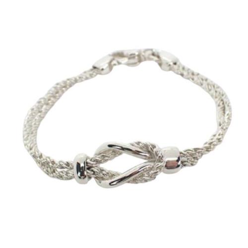 Pre-owned Silver bracelets