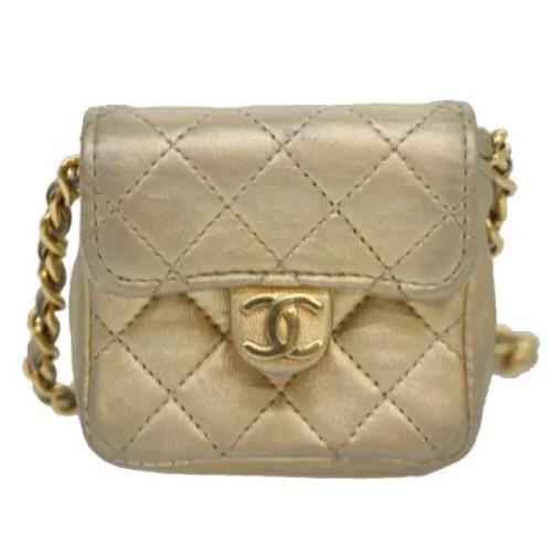 Pre-owned Leather chanel-bags