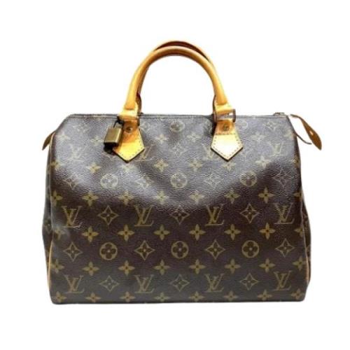 Pre-owned Fabric louis-vuitton-bags