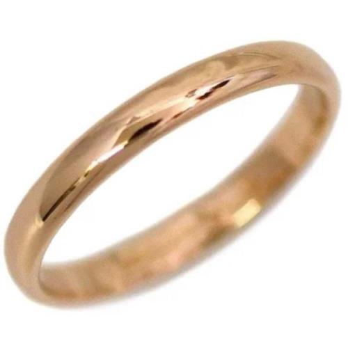 Pre-owned Rose Gold rings