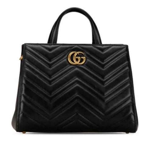 Pre-owned Leather gucci-bags