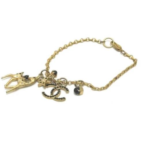 Pre-owned Yellow Gold chanel-jewelry