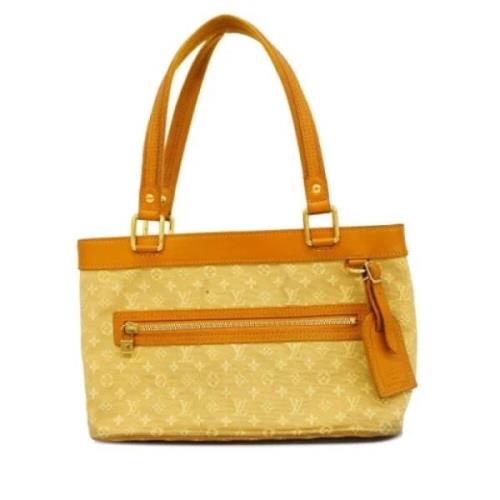 Pre-owned Fabric louis-vuitton-bags