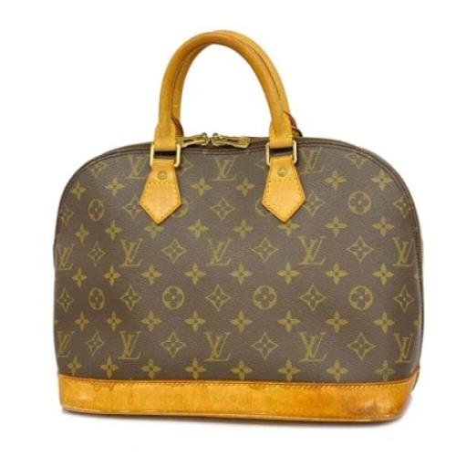 Pre-owned Fabric louis-vuitton-bags