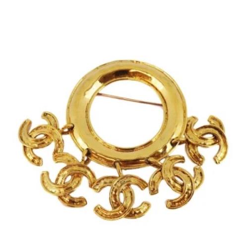 Pre-owned Yellow Gold chanel-jewelry