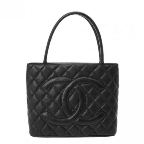 Pre-owned Leather chanel-bags