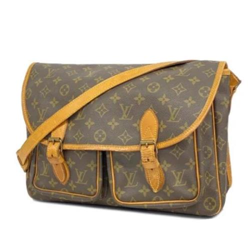 Pre-owned Fabric louis-vuitton-bags