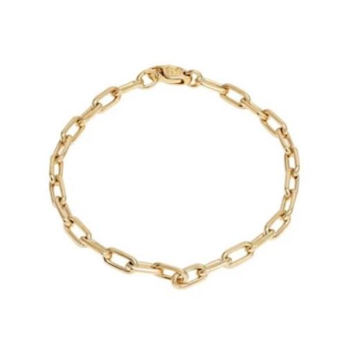 Pre-owned Yellow Gold bracelets