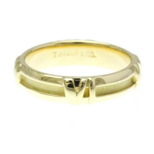 Pre-owned Yellow Gold rings