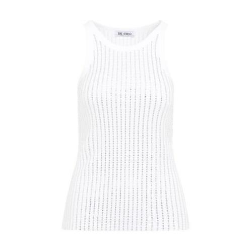 Krystall Rib Jersey Tank Top