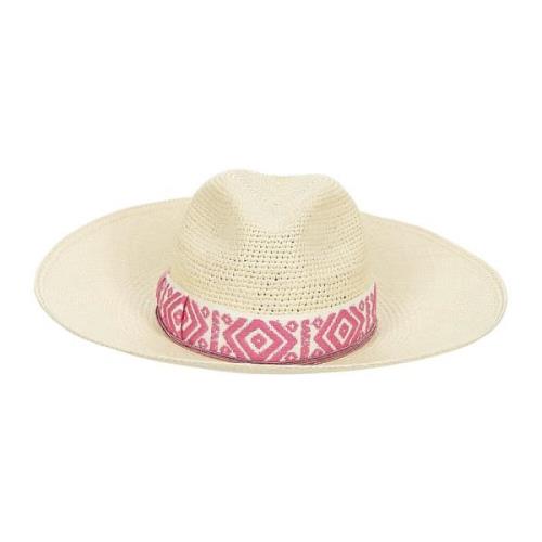 Sophie Semicrochet Panama Hat