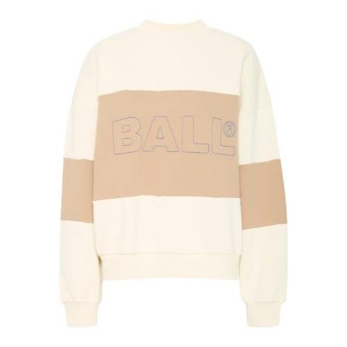 Sommer Chain Crew Neck Sweatshirt Off White