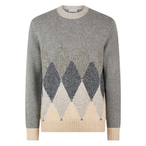 Mouline Grey Beige Pullover