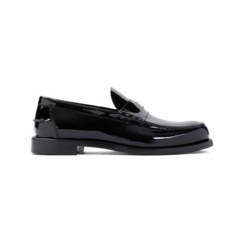 Svarte Loafers for Menn