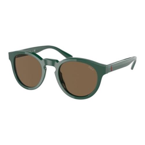 Green/Brown Sunglasses PH 4187