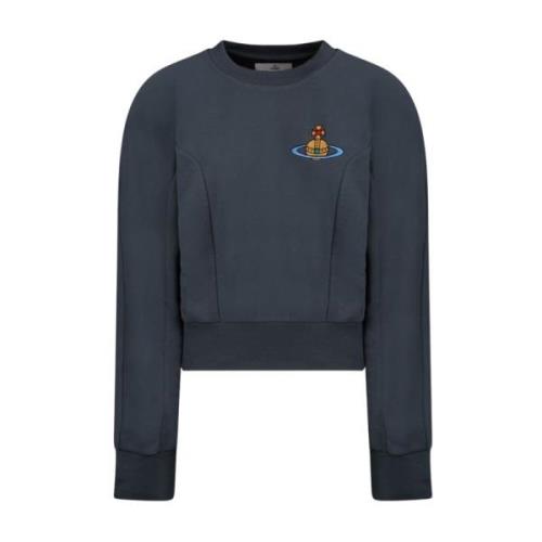 Mørk Grå Crewneck Sweatshirt