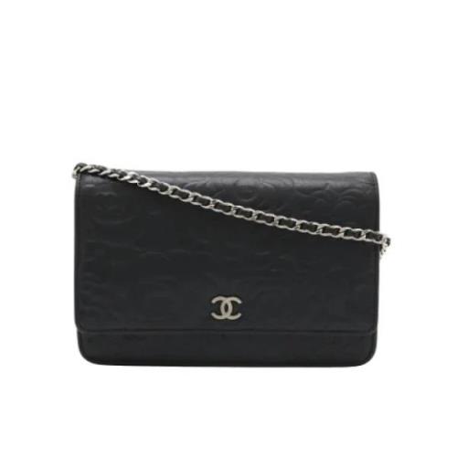 Pre-owned Leather chanel-bags