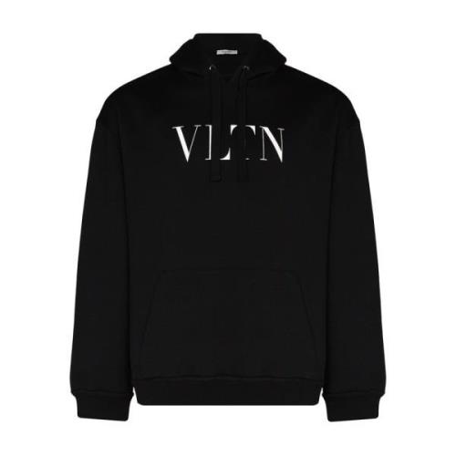 Svart Sweatshirt Aw24 Herremote