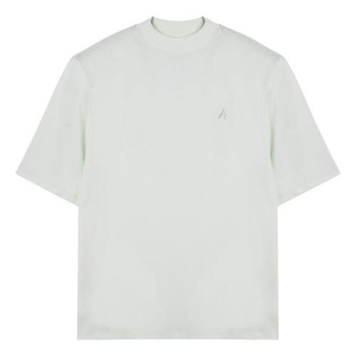 Kortermet Crew Neck T-skjorte Fall