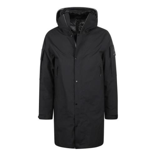 Svart vanntett yttertøy med Gore-Tex®