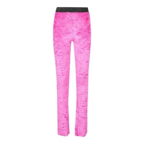 Knust Velvet Leggings