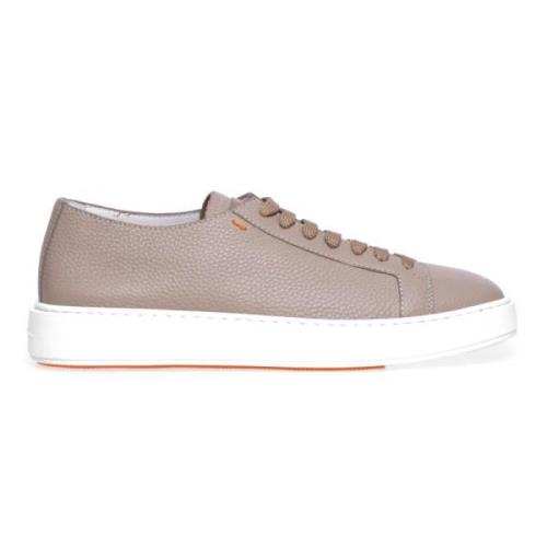 Cleanicon Sneakers - Beige/Lavendel Birds Eye Mønster