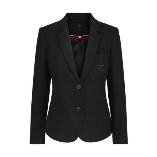 Klassisk Ull Blazer Jakke