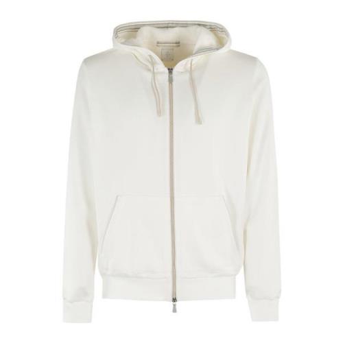 Luksus Bomull Nylon Sweatshirt