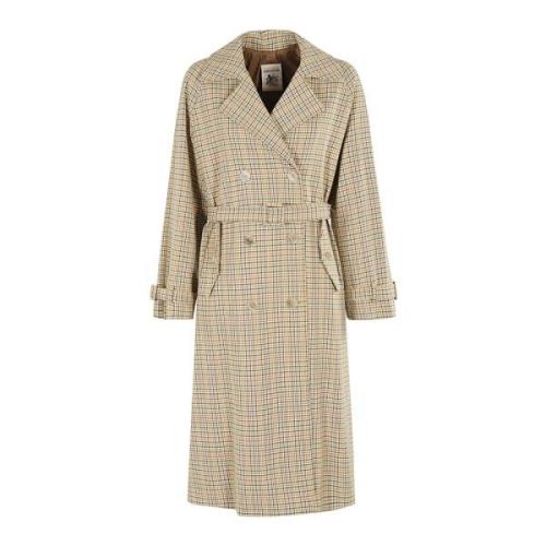 Stilig Trenchcoat for Kvinner