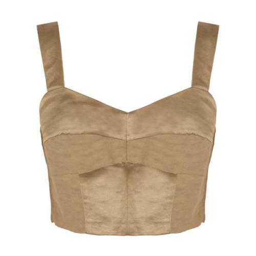 Buet Lin Bustier Topp