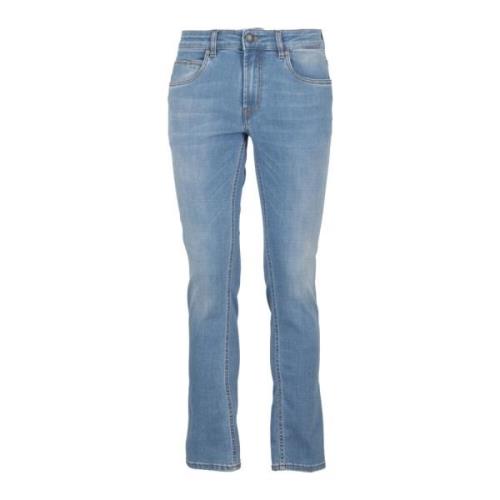 Steinvasket Denim Jeans