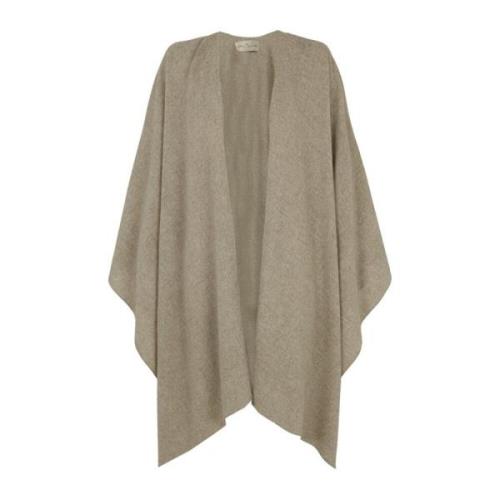 Yakull Poncho Top