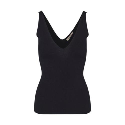 Ribbestrikket Singlet