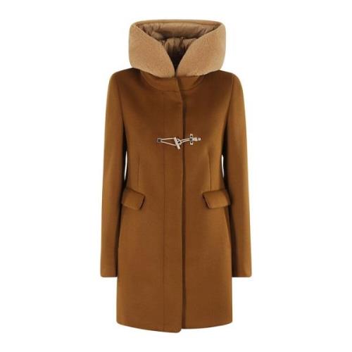 Teddy Toggle Coat