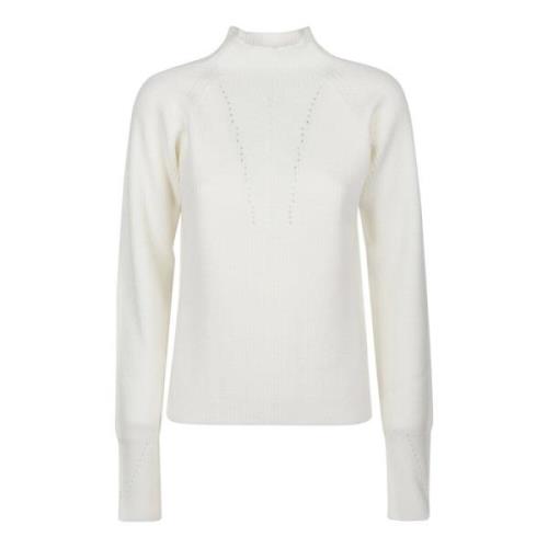 Behagelig Strikket Turtle Neck Sweater