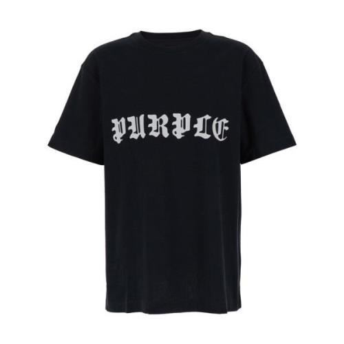 Gothic Logo T-skjorter og Polos Svart