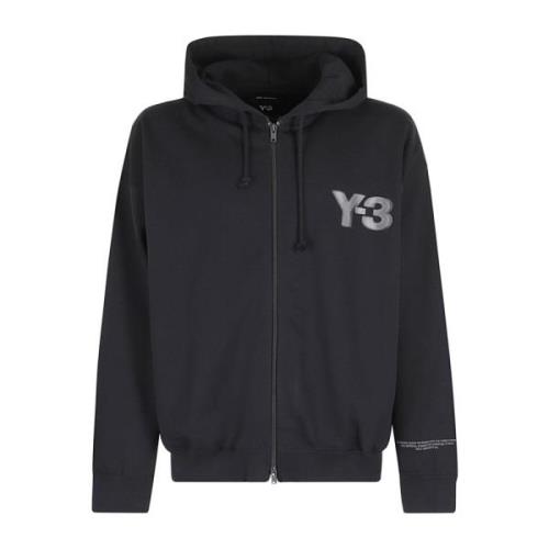 Logo Zip Hoodie