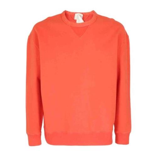 Crewneck Sweatshirt Lukket Hals