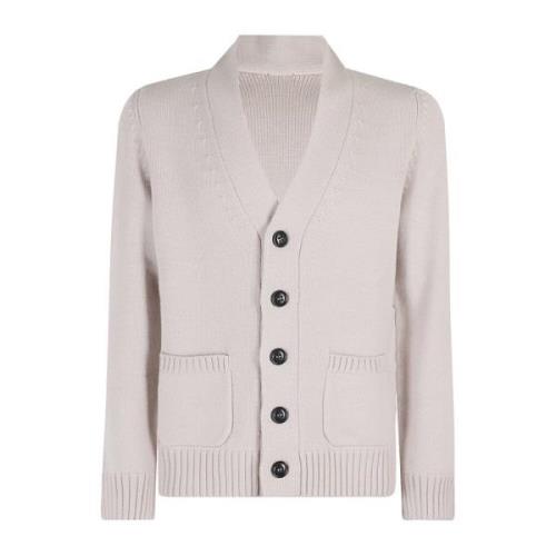 Merinoull Dobbelt Strikket Cardigan