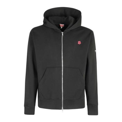 Blomster Zip Hoodie